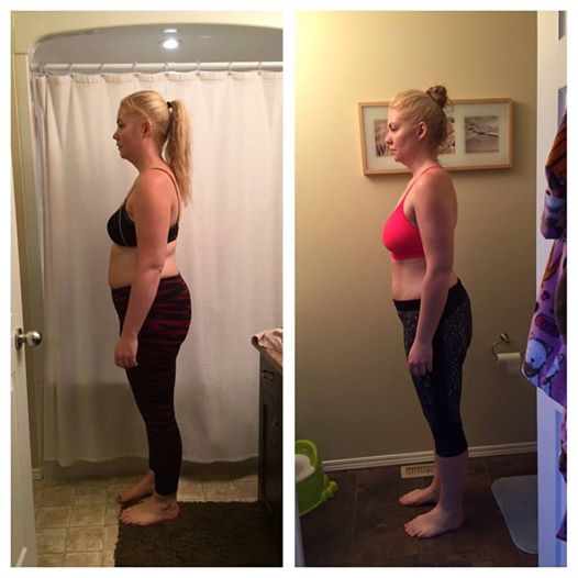 Michelle Jeannette before and after